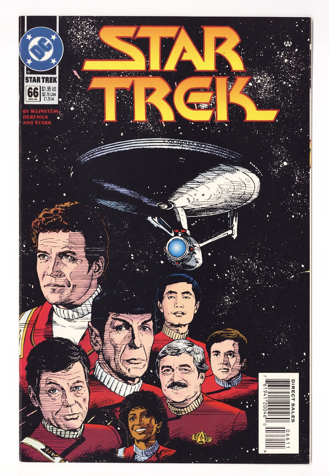 Star Trek Vol 2 66  Mid Grade   (1994)