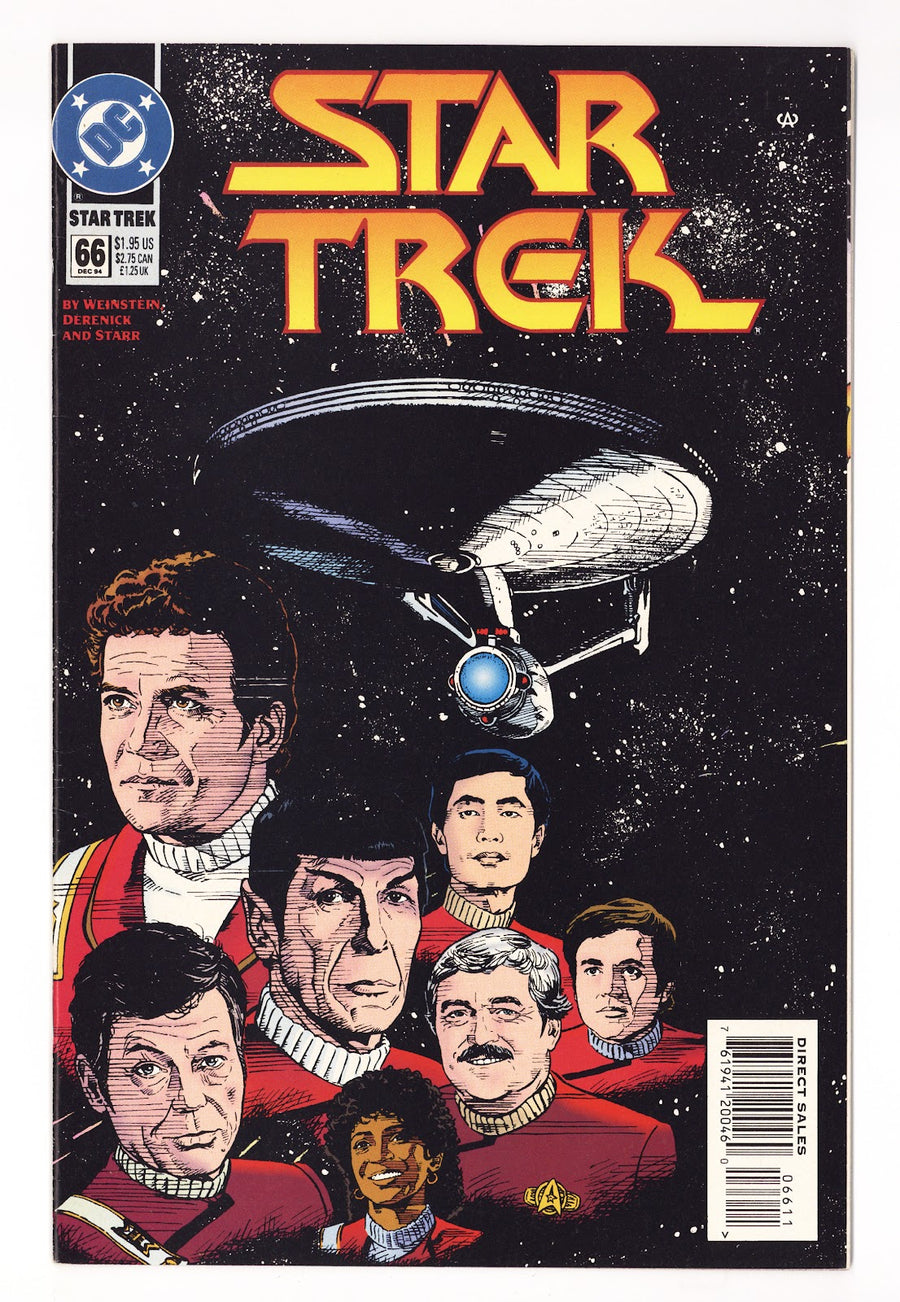 Star Trek Vol 2 66  Mid Grade   (1994)