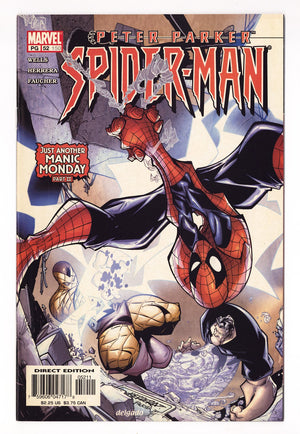 Peter Parker: Spider-Man 52 (150) High Grade (2003) Direct Edition