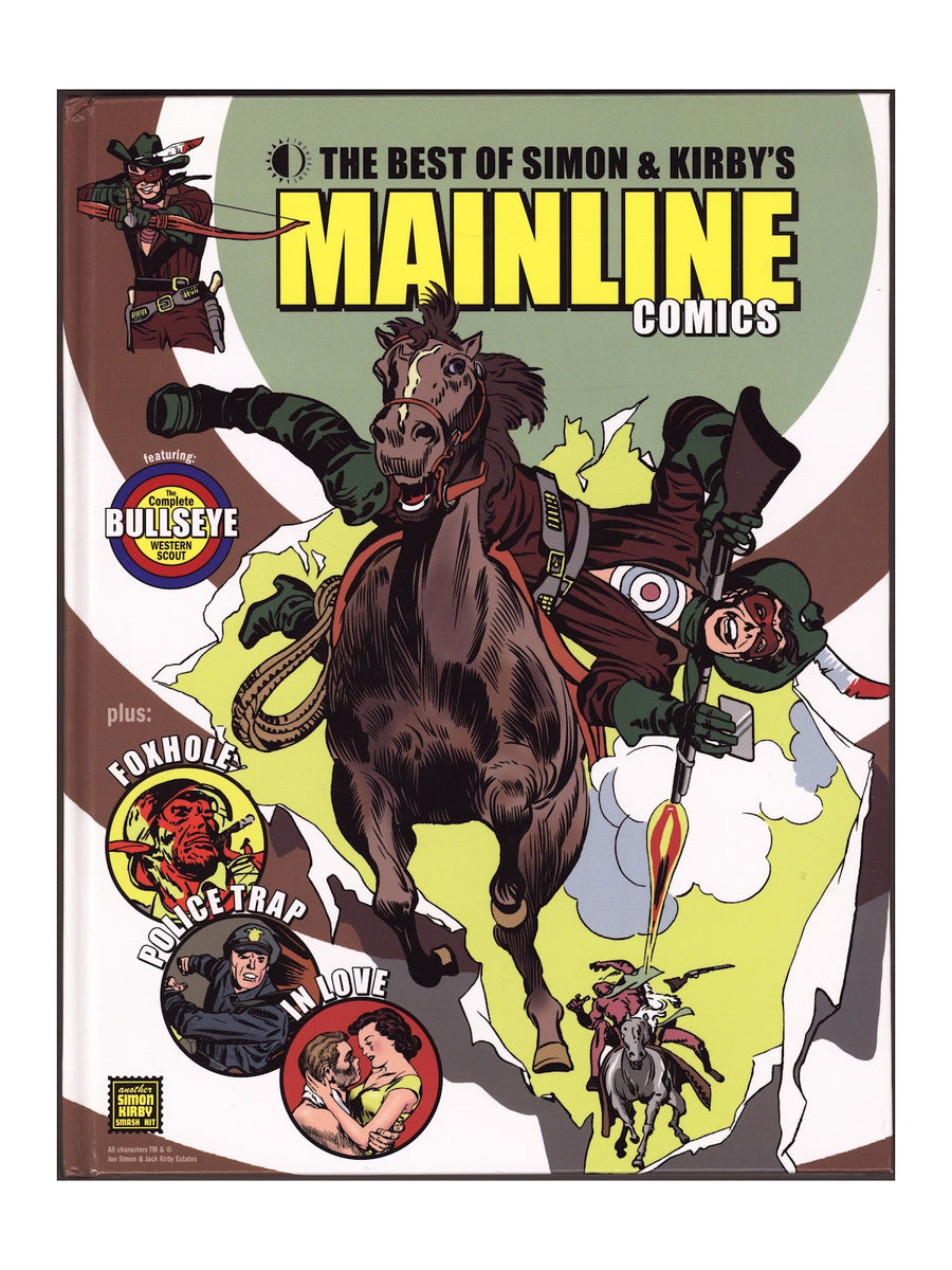 The Best of Simon & Kirby's Mainline Comics HC High Grade (2023) 