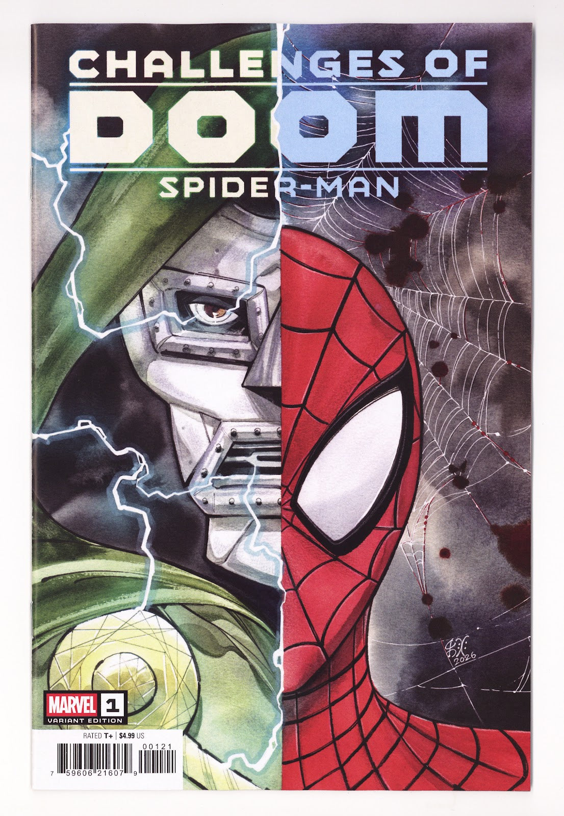 Challenges of Doom: Spider-Man 1 Momoko Variant (2026)