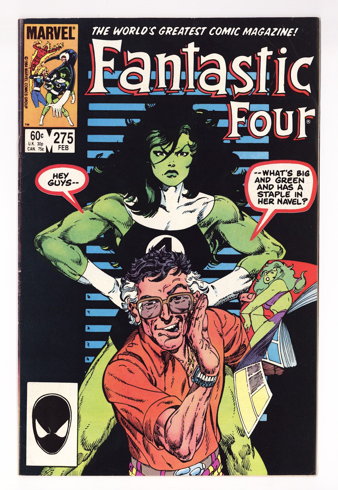Fantastic Four Vol 1 275 Mid Grade (1985) 