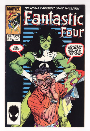 Fantastic Four Vol 1 275 Mid Grade (1985)