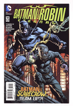 Batman and Robin Eternal 14 High Grade (2016)