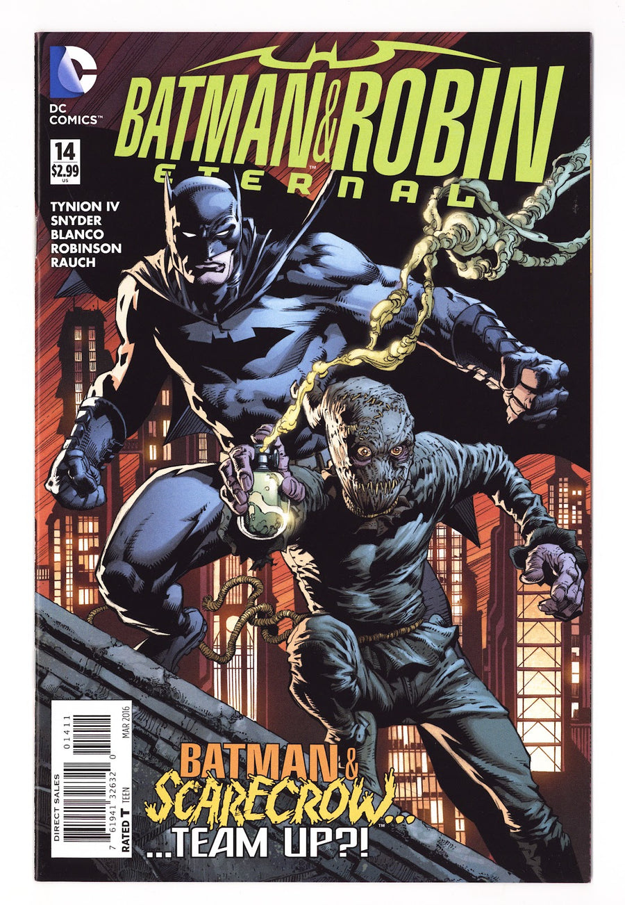 Batman and Robin Eternal 14 High Grade (2016) 