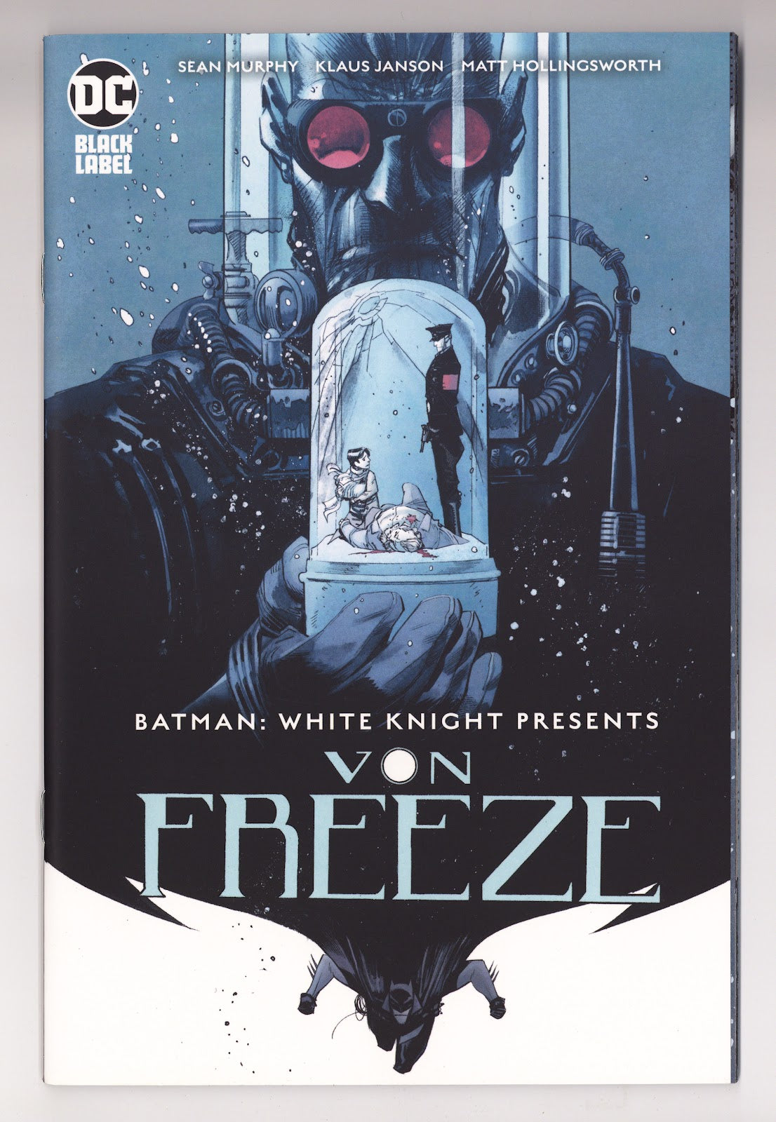 Batman: White Knight Presents Von Freeze [nn] High Grade (2020) 