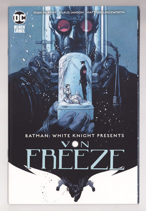 Batman: White Knight Presents Von Freeze [nn] High Grade (2020)