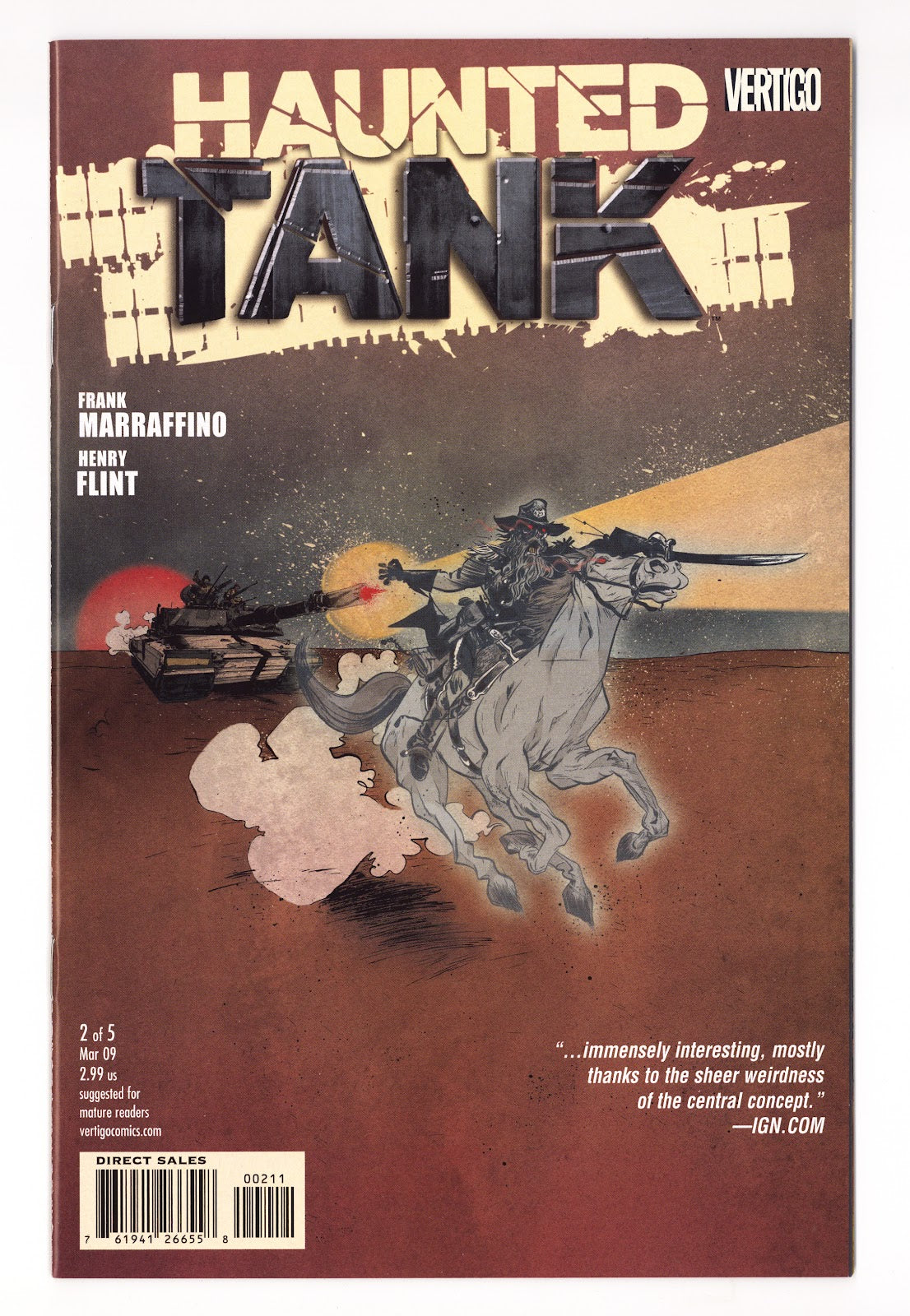 The Haunted Tank   2  High Grade   (2009)