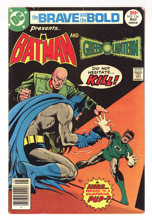 The Brave and the Bold Vol 1 134 Low Grade (1977)