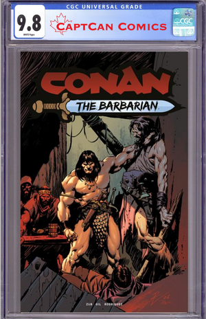 CGC 9.8 Pre-Sale, Est. March 2027