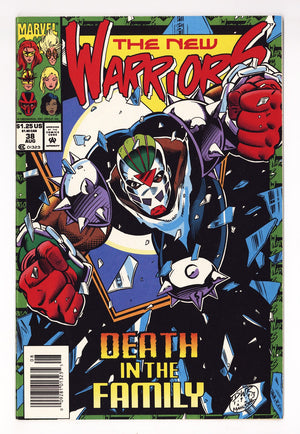 The New Warriors Vol 1 38 High Grade (1993) Newsstand