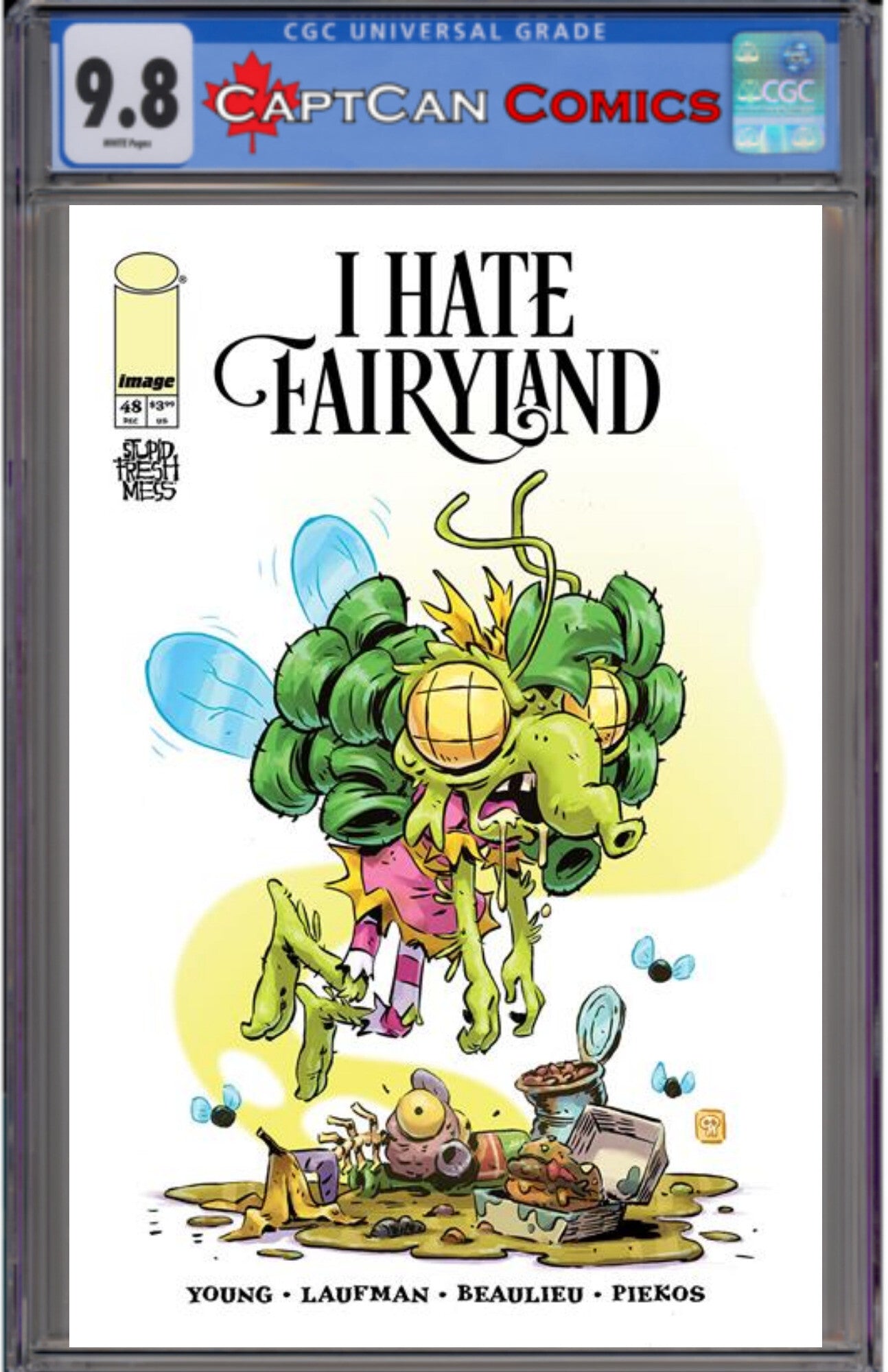 I HATE FAIRYLAND #48 CVR A DEREK LAUFMAN (MR)