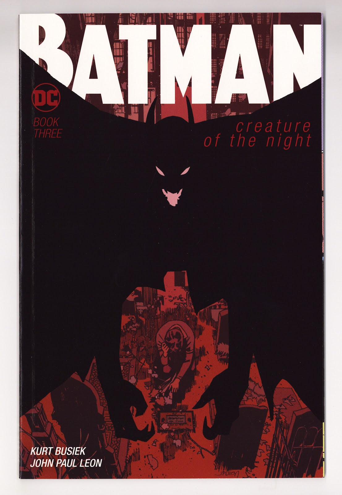 Batman: Creature of the Night 3 High Grade (2018) 
