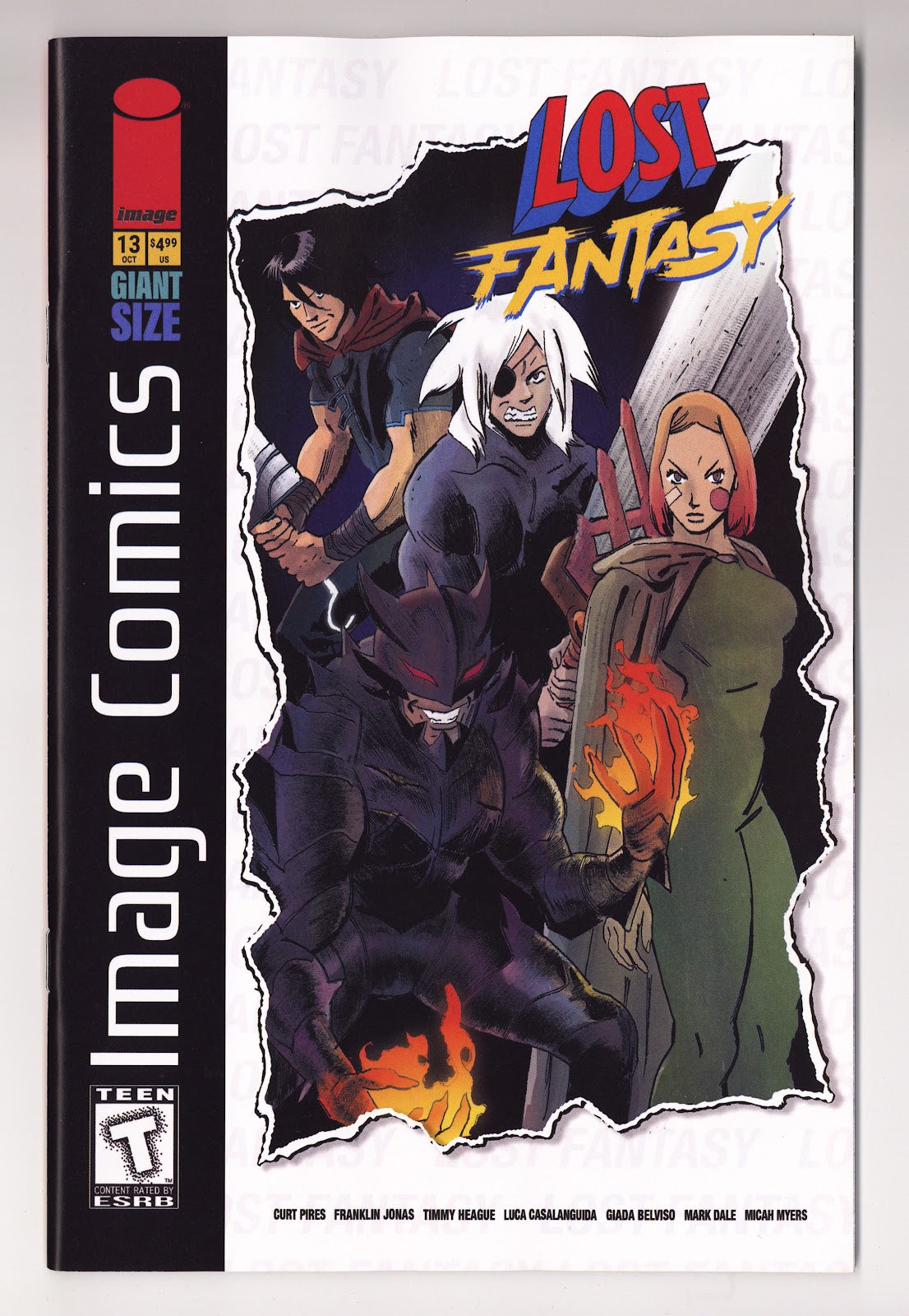 Lost Fantasy #13 (2026) Diotto Variant