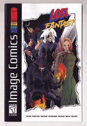 Lost Fantasy #13 (2026) Diotto Variant