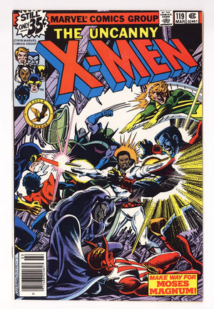 The X-Men Vol 1 119 VF (8.0) (1979) Newsstand