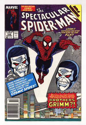 The Spectacular Spider-Man Vol 1 159  Mid Grade   (1989)   Newsstand