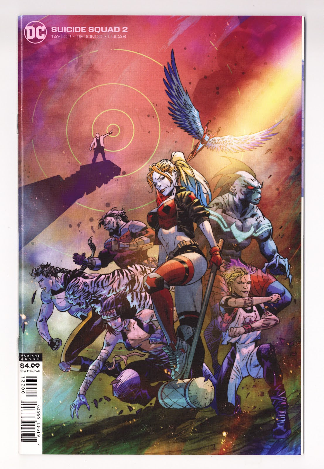 Suicide Squad Vol 5 2 High Grade (2020) Benjamin Variant 