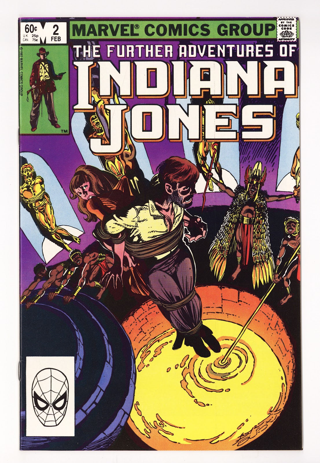 The Further Adventures of Indiana Jones   2  High Grade   (1983)     