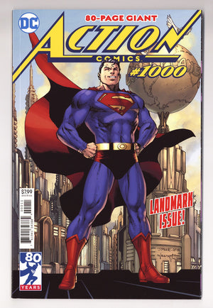 Action Comics Vol 3 1000 High Grade (2018)