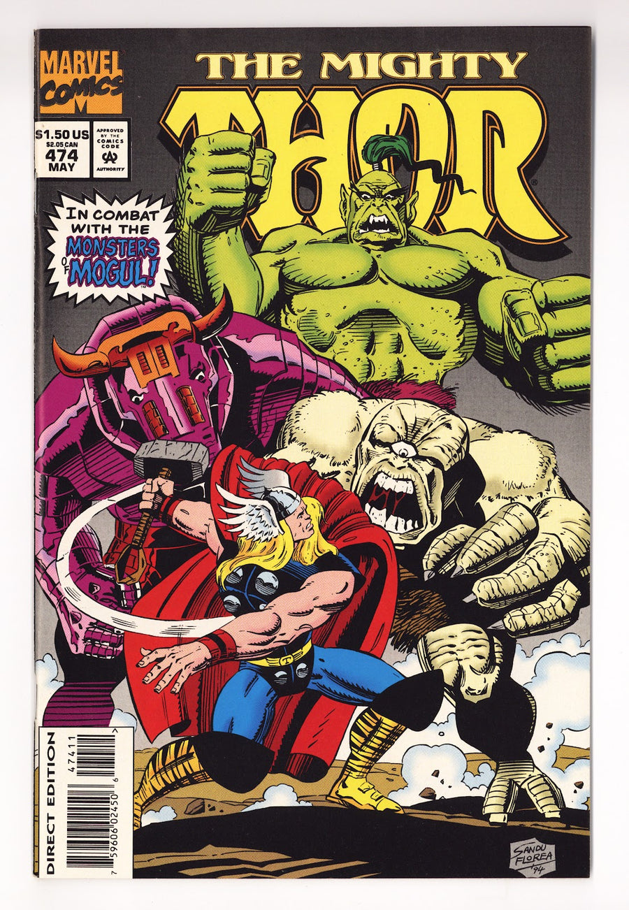 Thor Vol 1 474  High Grade   (1994)