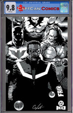 JUSTICE LEAGUE UNLIMITED #14 CVR E STEVAN SUBIC GLOW-IN-THE-DARK VAR (DC K.O.) thumbnail