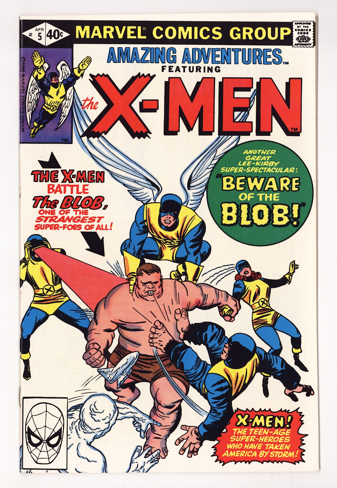 Amazing Adventures Vol 3 5  High Grade   (1980)     