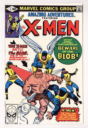 Amazing Adventures Vol 3 5  High Grade   (1980)