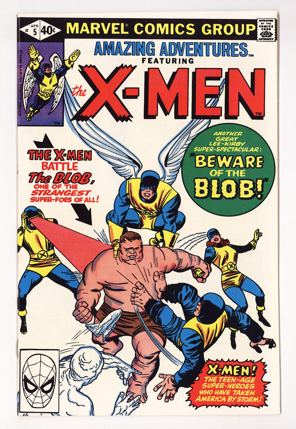 Amazing Adventures Vol 3 5  High Grade   (1980)