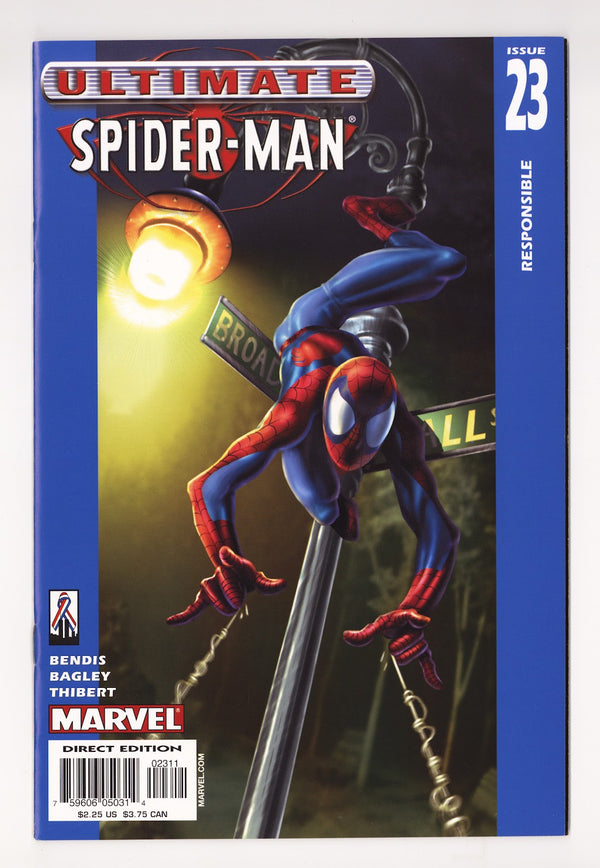 Ultimate Spider-Man Vol 1 23  High Grade   (2002)