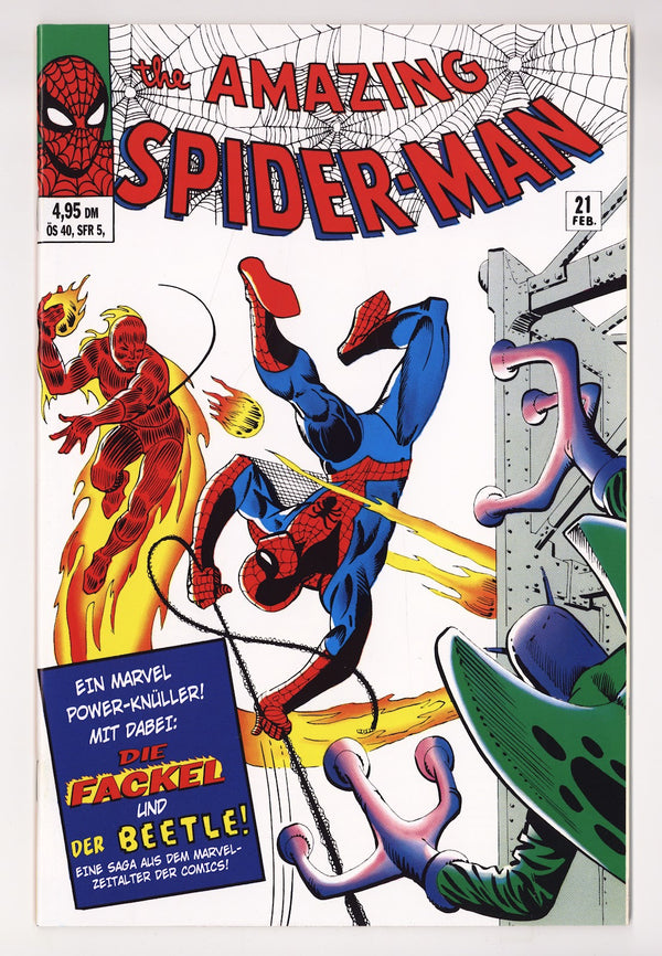 Spider-Man Komplett (Amazing Spider-Man) 21 VF (8.0) (1999)