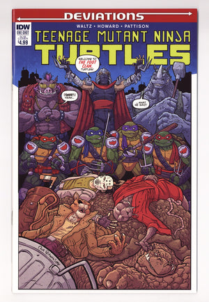 Teenage Mutant Ninja Turtles: Deviations [nn] High Grade (2016) Pitarra Variant