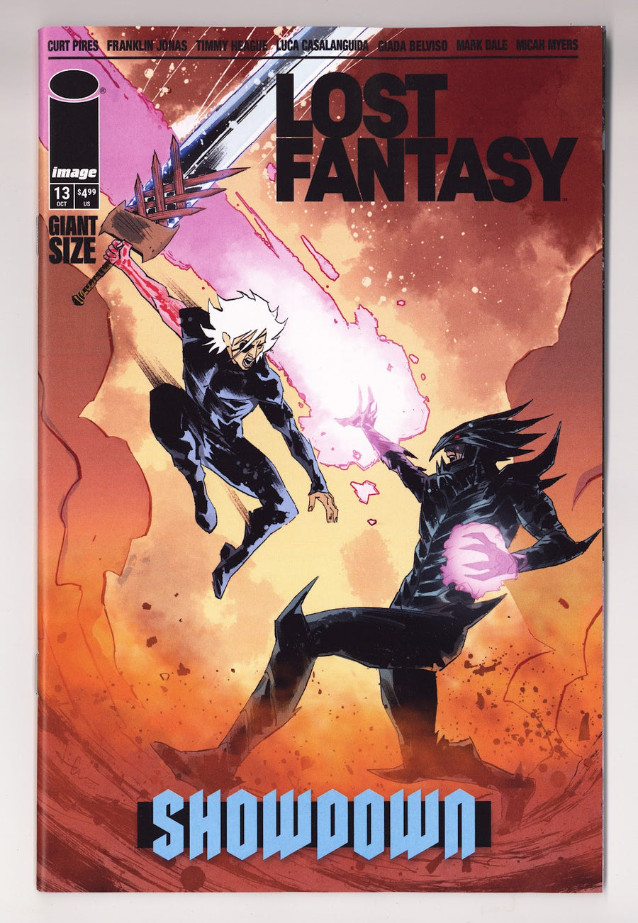 Lost Fantasy #13 (2026) Casalanguida