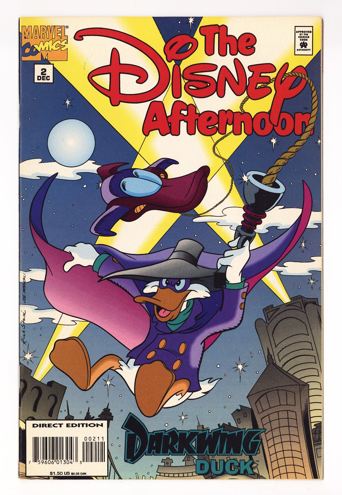 The Disney Afternoon   2  Mid Grade   (1994)     