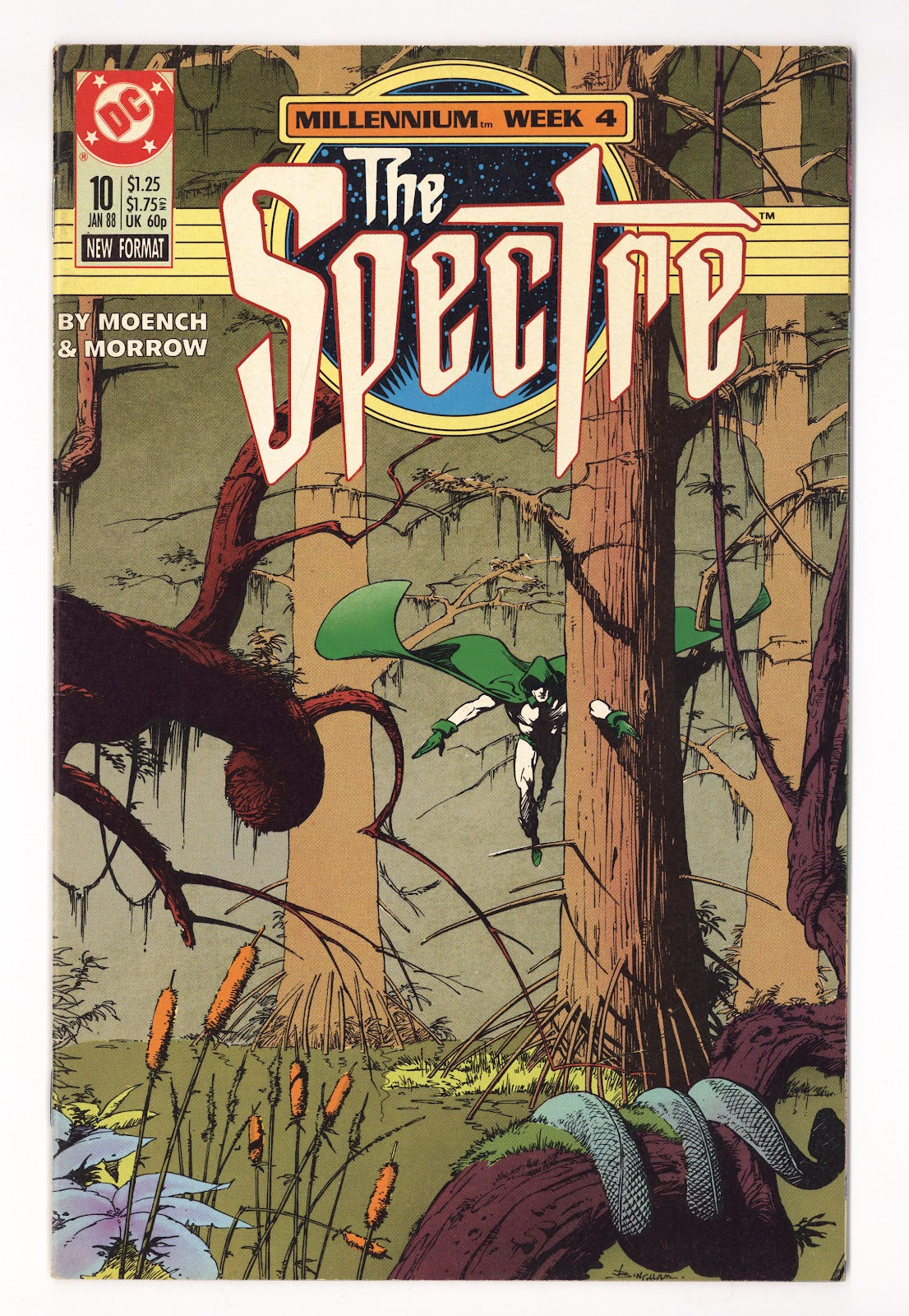The Spectre Vol 2 10  Mid Grade   (1988)     