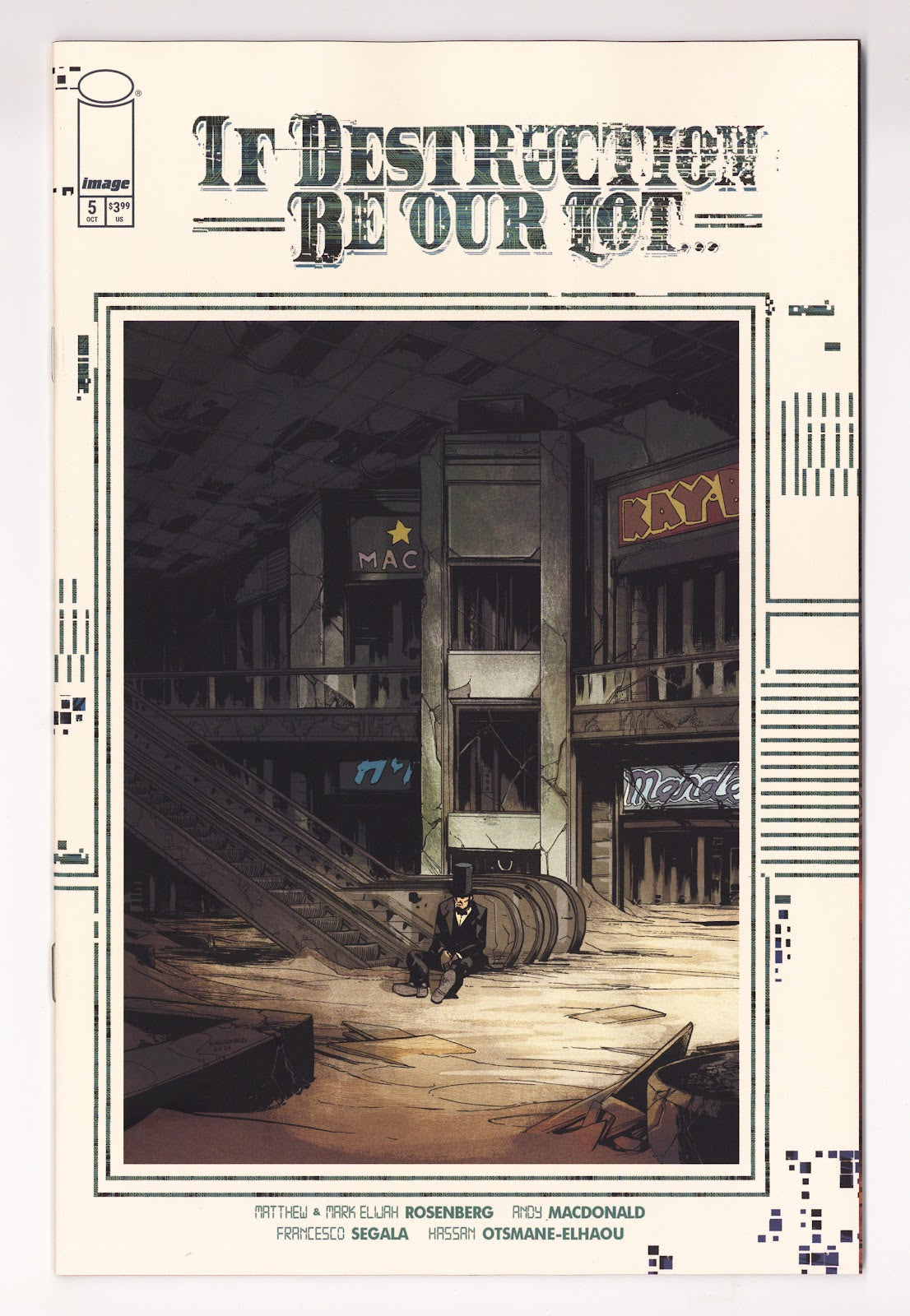 If Destruction Be Our Lot #5 (2026) Macdonald