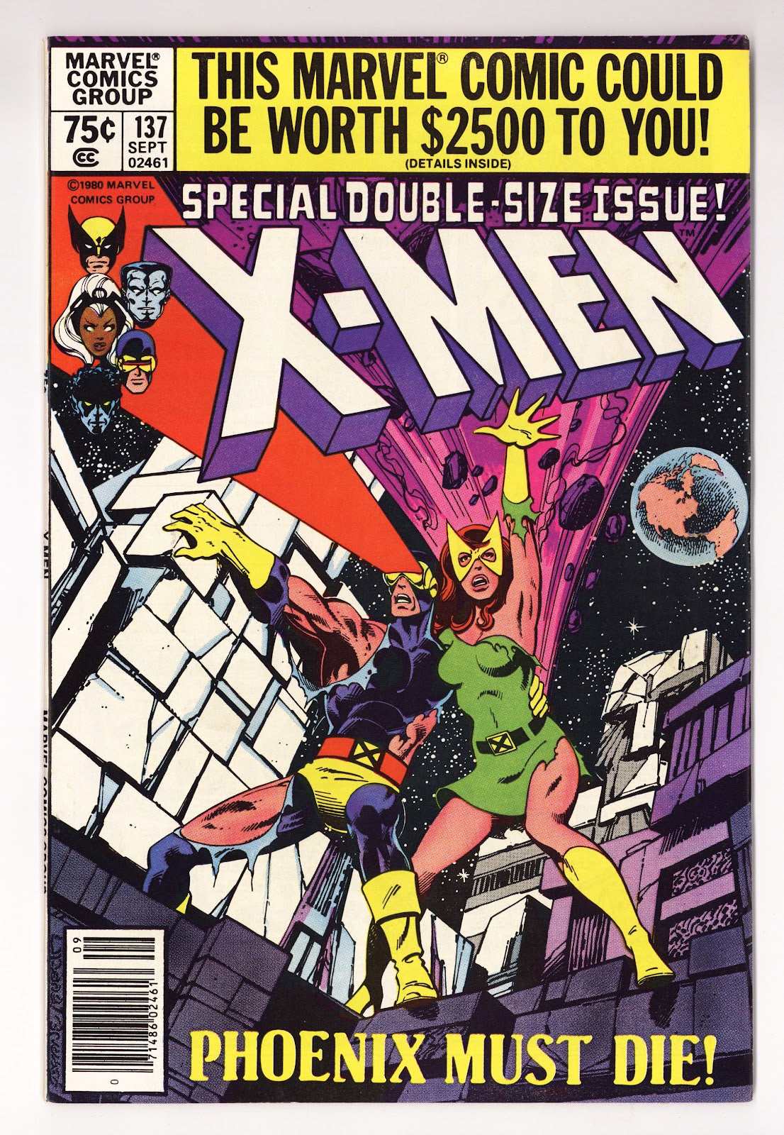 The X-Men Vol 1 137  VF/NM (9.0)   (1980)   Newsstand  