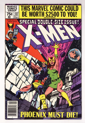 The X-Men Vol 1 137  VF/NM (9.0)   (1980)   Newsstand