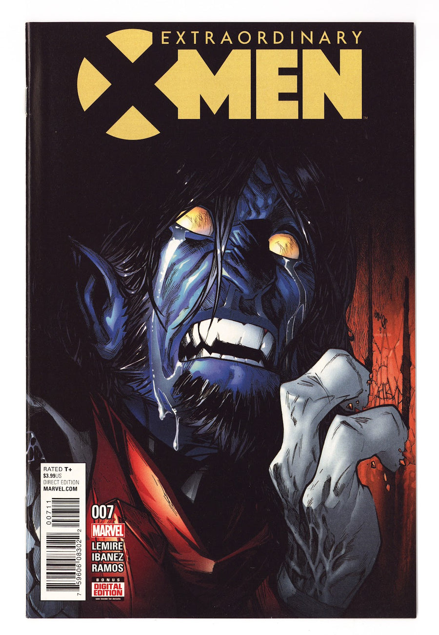 Extraordinary X-Men Vol 1 7  High Grade   (2016)