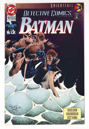 Detective Comics Vol 1 663  High Grade   (1993)