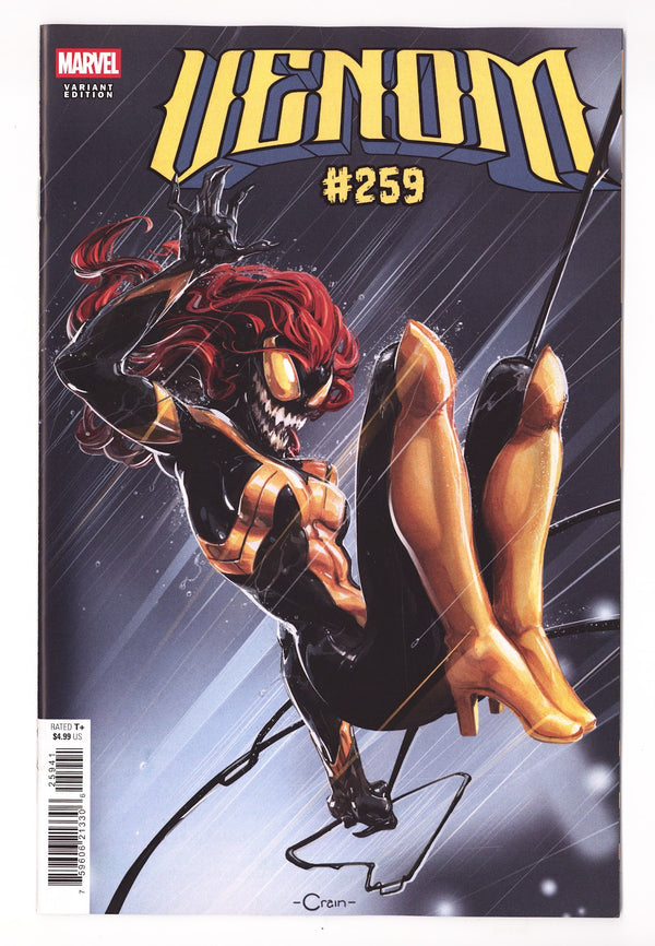 Venom Vol 5 259 Crain Variant (2026)