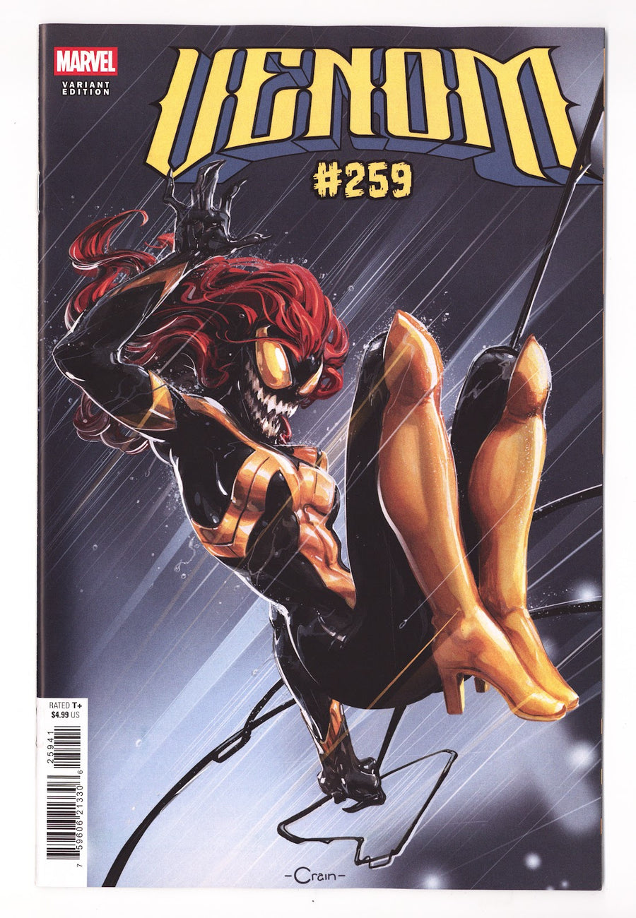 Venom Vol 5 259 Crain Variant (2026)