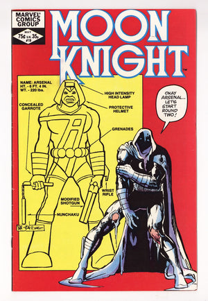 Moon Knight Vol 1 19 Mid Grade (1982)