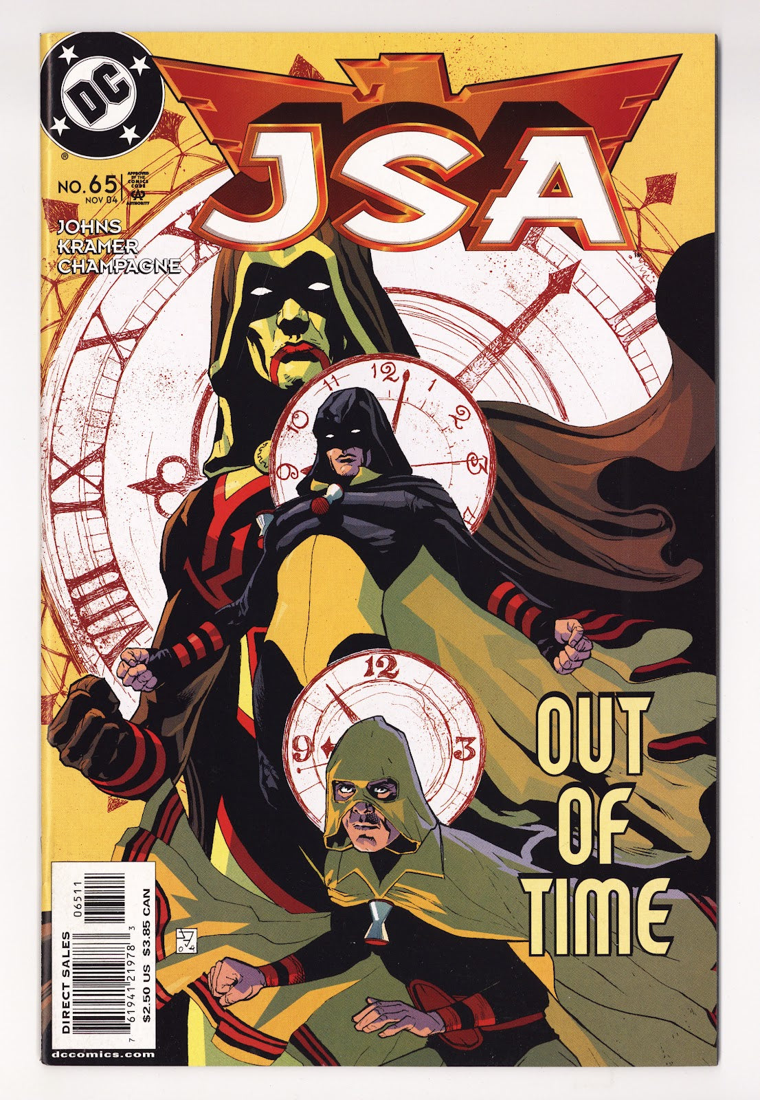 JSA   65  High Grade   (2004)     