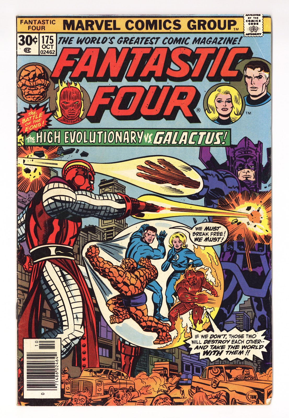 Fantastic Four Vol 1 175 Low Grade (1976) 
