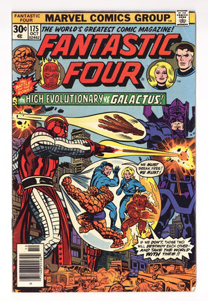 Fantastic Four Vol 1 175 Low Grade (1976)