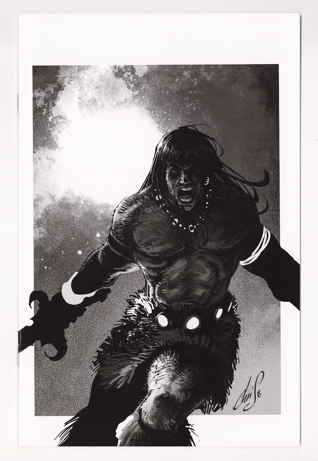 Cimmerian Xuthal of the Dusk #1 NM (9.6) (2026) B&W Incentive