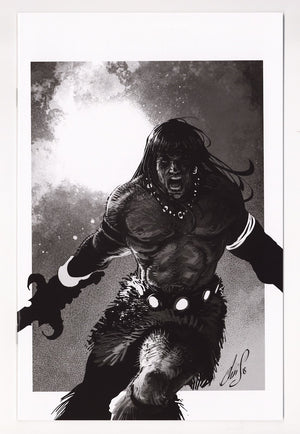 Cimmerian Xuthal of the Dusk #1 NM (9.4) (2026) B&W Incentive