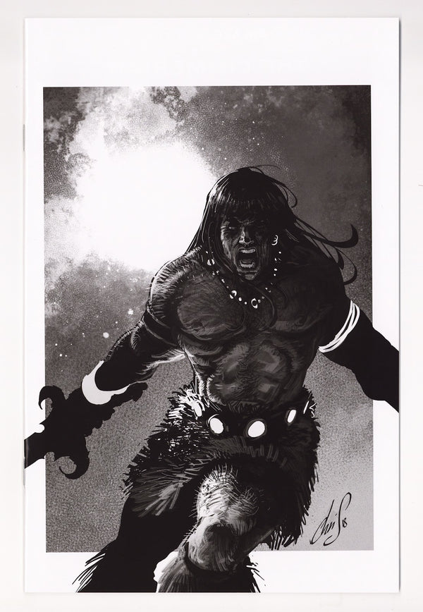 Cimmerian Xuthal of the Dusk #1 NM (9.4) (2026) B&W Incentive