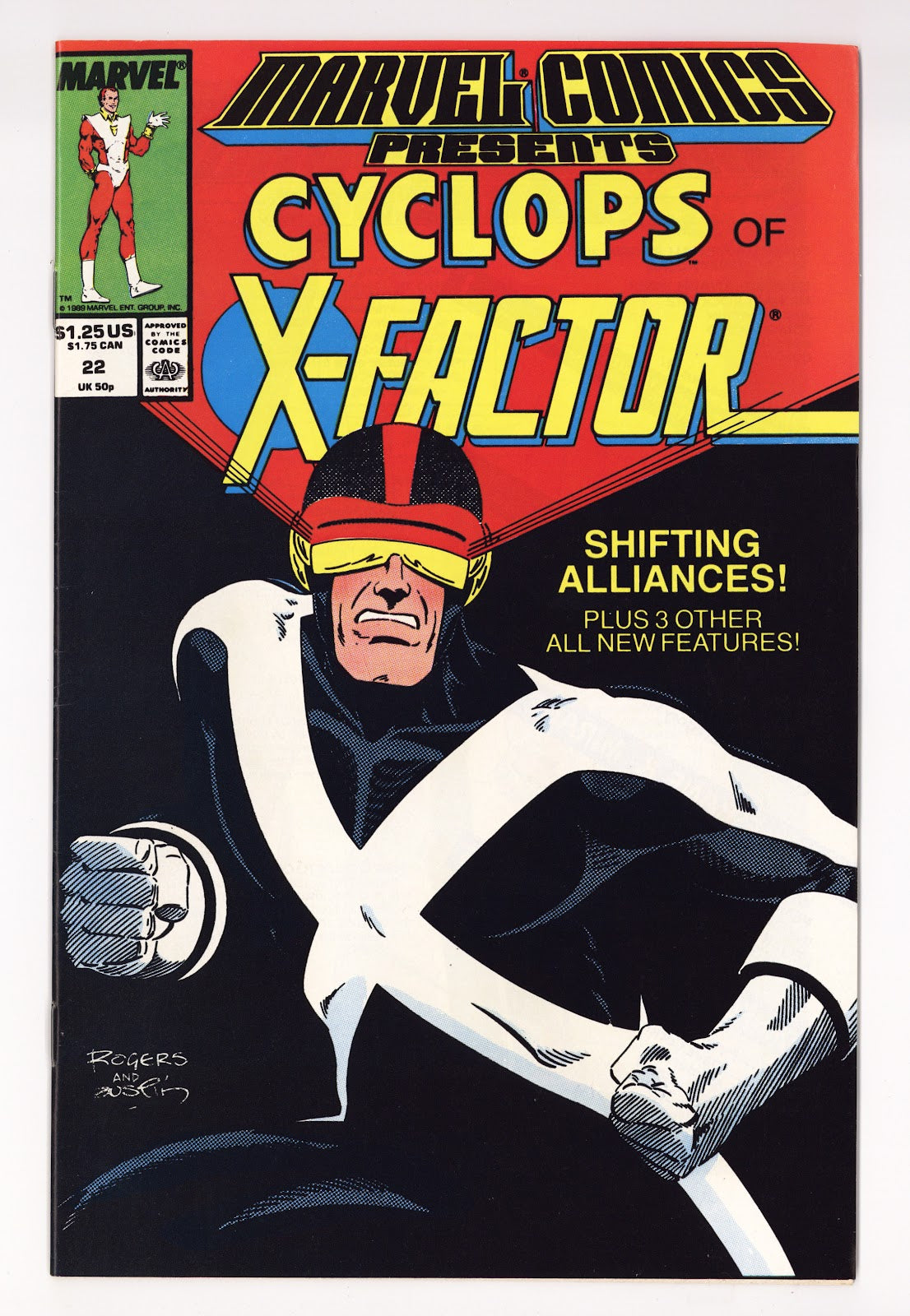 Marvel Comics Presents Vol 1 22 Mid Grade (1989) 